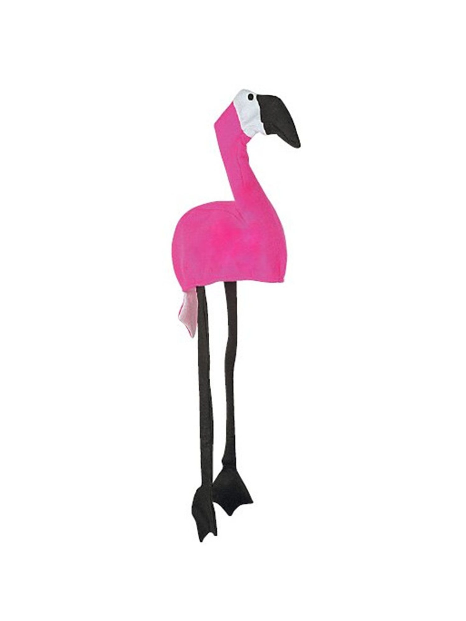 jAc Jacobson Hat Company Women's Adult Velvet Flamingo Hat, Pink, Adult