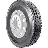 Power King Navitrac NMA20 / Mxd Srvc AP 255/70R22.5 TL 16 140/137L | Commercial Highway All Season Traction 140/137L Rated H (16 Ply) Radial Construction Black Sidewall Tire