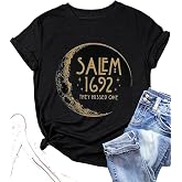 Halloween Pumpkin Shirts Women Fall T-Shirts Cute Autumn Graphic Tees Thanksgiving Tops