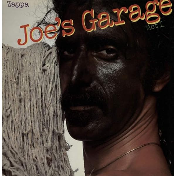 Amazon.com: Frank Zappa - Joe's Garage Acts 2 & 3: CD 和黑膠唱片