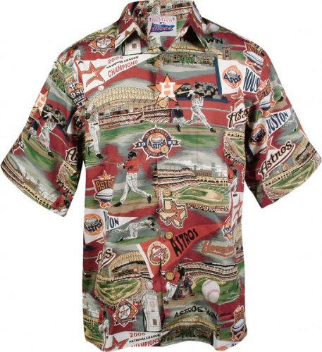 Houston Astros Hawaiian Shirt - $78.00