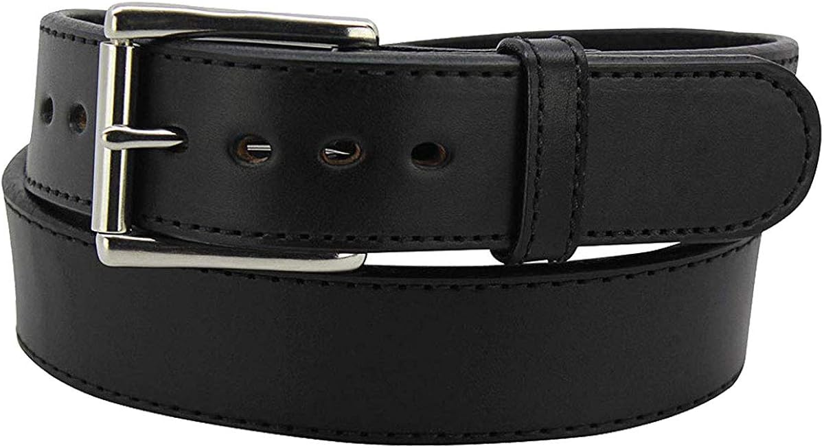 1.75 leather gun belt