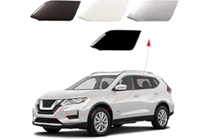 CZShiYue Front Bumper Tow Hook Cover Fit for Nissan X-Trail T32 Rogue 2017 2018 2019 2020 Towing Eye Cap 622A0-6FL0H (Black, Left Driver Side) Xinpinsai