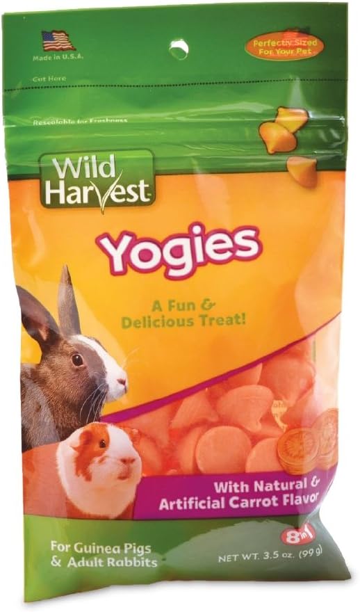 Wild Harvest Unique Treats for Guinea Pigs and Adult Rabbits