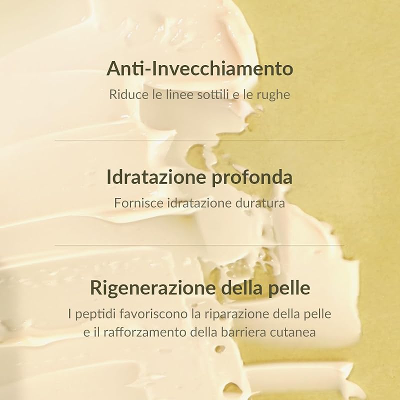 Peptide Ampoule Cream 50 ml - Crema idratante con peptidi