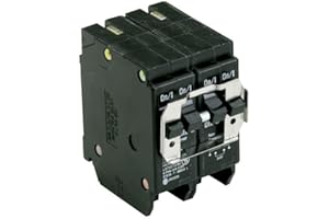 Eaton BQC220250 Plug-On Mount Type BQC Quadplex Circuit Breaker 4-Pole (1) 20 Amp (1) 50 Amp 120/240 Volt