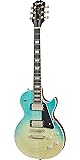 Epiphone Les Paul Modern Figured, Caribbean Blue Fade