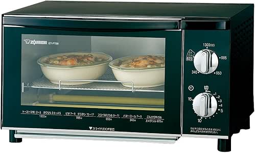 Amazon.com: Zojirushi toaster oven "browned Club" Black ET-FT28-BA