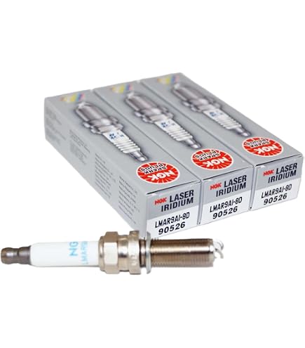 Amazon.com: NGK SPARK PLUG SET NGK - 708.09.06 - LMAR9D-J 1633