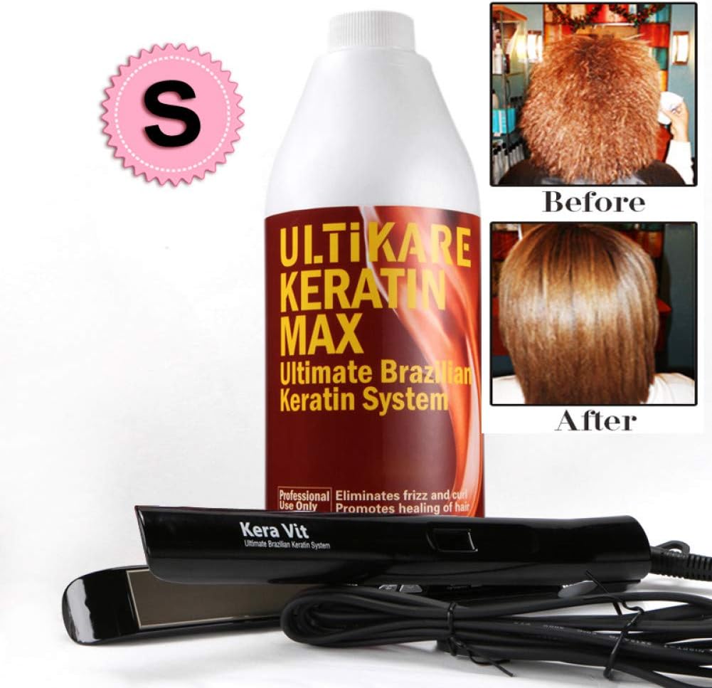 Ggwal 1000ml Brazilian Keratin Treatment Hair Straightening Hair