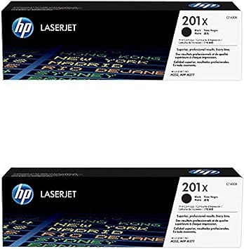 hp laserjet 201x black
