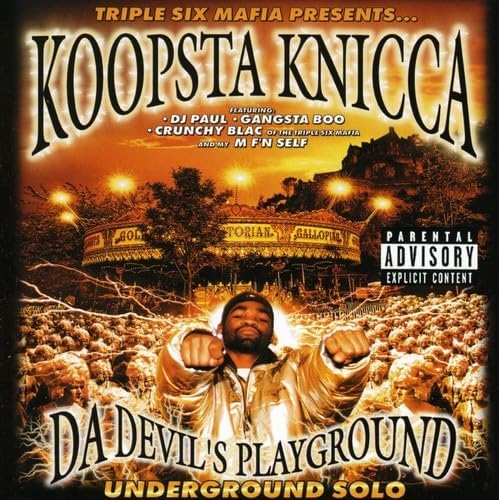 洋楽 kingpin skinny pimp & koopsta knicca KINGPIN SKINNY PIMP - King of Da Playaz Ball - Amazon.com Music