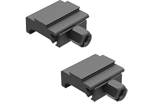 Eastern Tactical Supply Picatinny to Dovetail Rail Adapter Converter, 21mm to 11mm Converter Mount