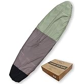 Ho Stevie! Canvas SUP Bag Cover - Prevent Sun Damage - Durable 100% Natural Cotton Canvas Protective Bag for Stand Up Paddle Boards