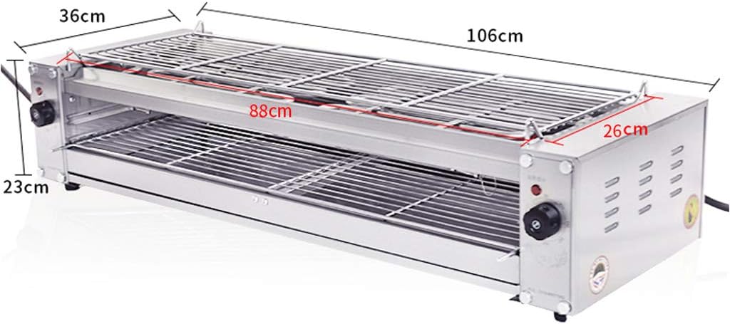 Review zaizai Indoor BBQ Smokeless Grill with Advanced Smoke Extraction ...