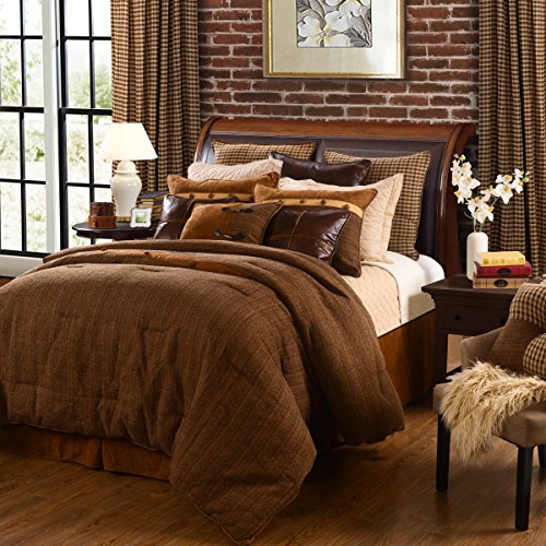 HiEnd Accents Crestwood Lodge Bedding Collection, King