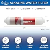 iSpring FA15 Alkaline RO Water Filter 10-inch Inline Quick Connect Replacement view 4
