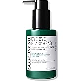 SOME BY MI Bye Bye Blackhead 30 Days Miracle Green Tea Tox Bubble Cleanser – 4.23oz, 120g – Korean Face Wash & Bubble Face Mask – Daily Blackhead-Removing Pore Minimizer for Face – Korean Skin Care