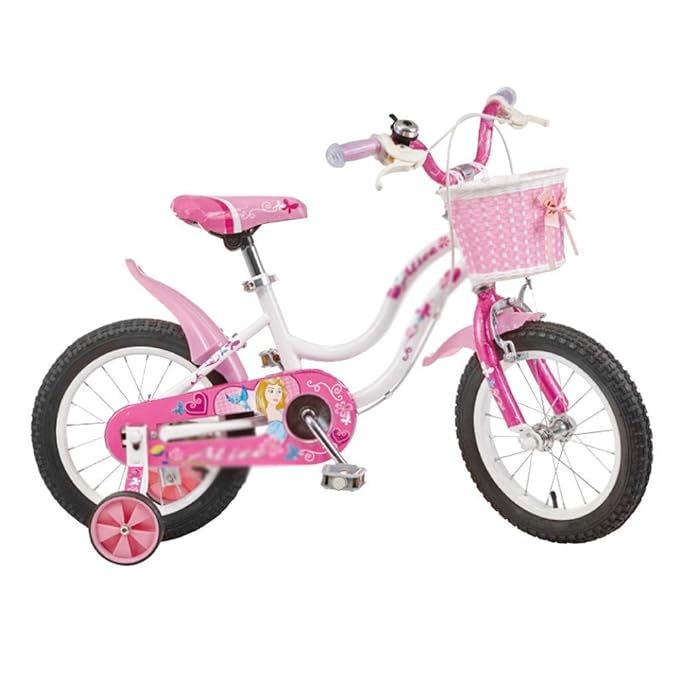 mermaid girls bike