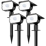 nipify Solar Lights Outdoor Waterproof, Motion