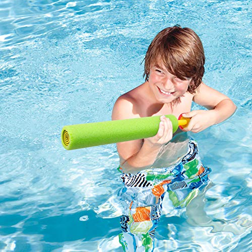 8 Packs Water Guns Pool Party Games - Super Soaker Blaster Shooter Swimming Outdoor Supplies Toys for Kids Adults - Thumbnail 5