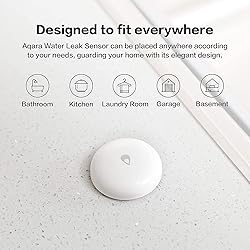 Aqara Water Leak Sensor 3 Pack, Zigbee Wireless