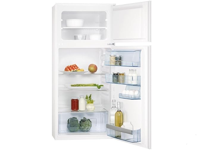 AEG SDS61200S0 Integrado 195L A++ Blanco nevera y congelador ...