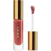 Ogee Beyond Clean Lip Gloss, Desert Rose Shimmer | Certified Organic Lip Gloss for Women, Effortlessly Plump, Hydrate &amp; Add High-Shine Color, Freesia