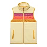 Cotopaxi Teca Fleece Vest - Women's Star Light Large