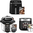 COSORI Air Fryer TurboBlaze 6.0-Quart Compact Airfryer & Electric Pressure Cooker 6 Quart & 18 Functions Rice Cooker