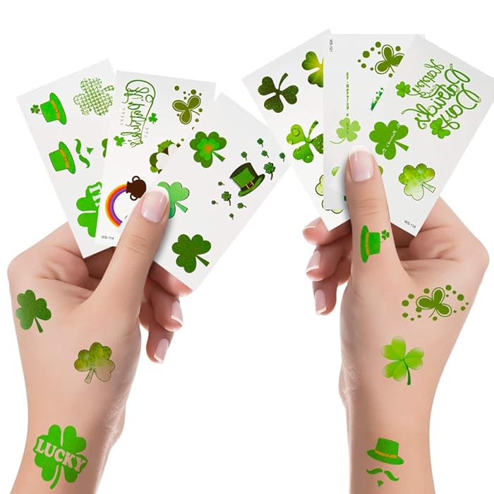 Top 7 St Patrick’s Day Makeup Ideas