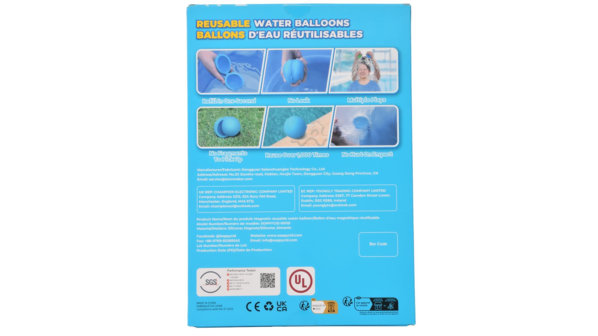 12Pcs Reusable Water Balloons, Pool Beach water Toys for Boys and Girls, Outdoor Summer Toys for Kids Ages 3-12