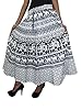 Bohemian Gypsy Skirt Hand Block Printed Cotton Hippy Boho Skirt