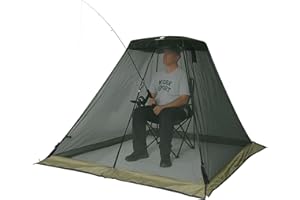 GEERTOP Portable Ultralight Mosquito Net for Camping Chairs with Canopy Shade, Mesh Screen with Zipper – Backpacking Hiking Hunting Fishing