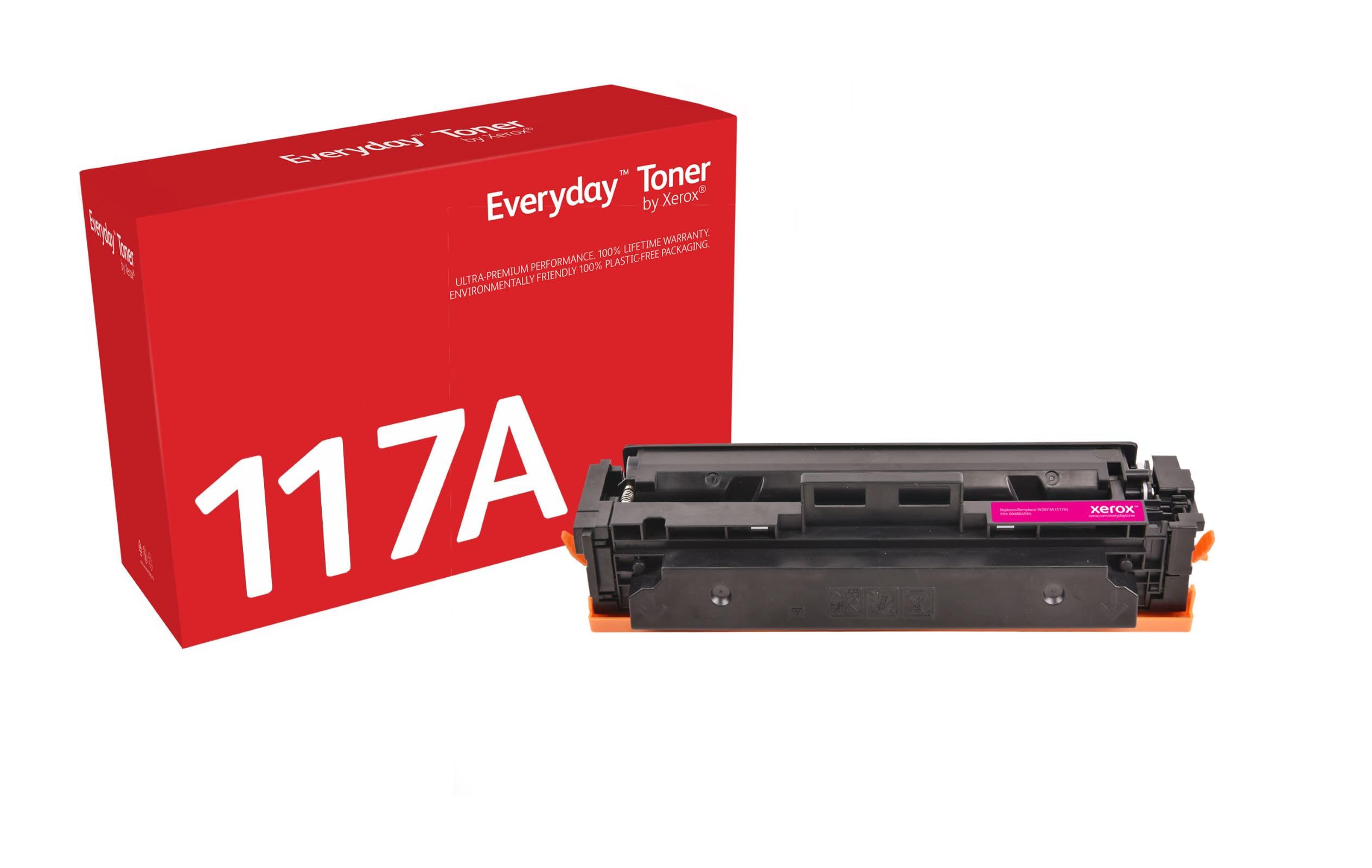 Everyday by Xerox Compatible HP 117A W2073A Magenta Toner, Standard Capacity