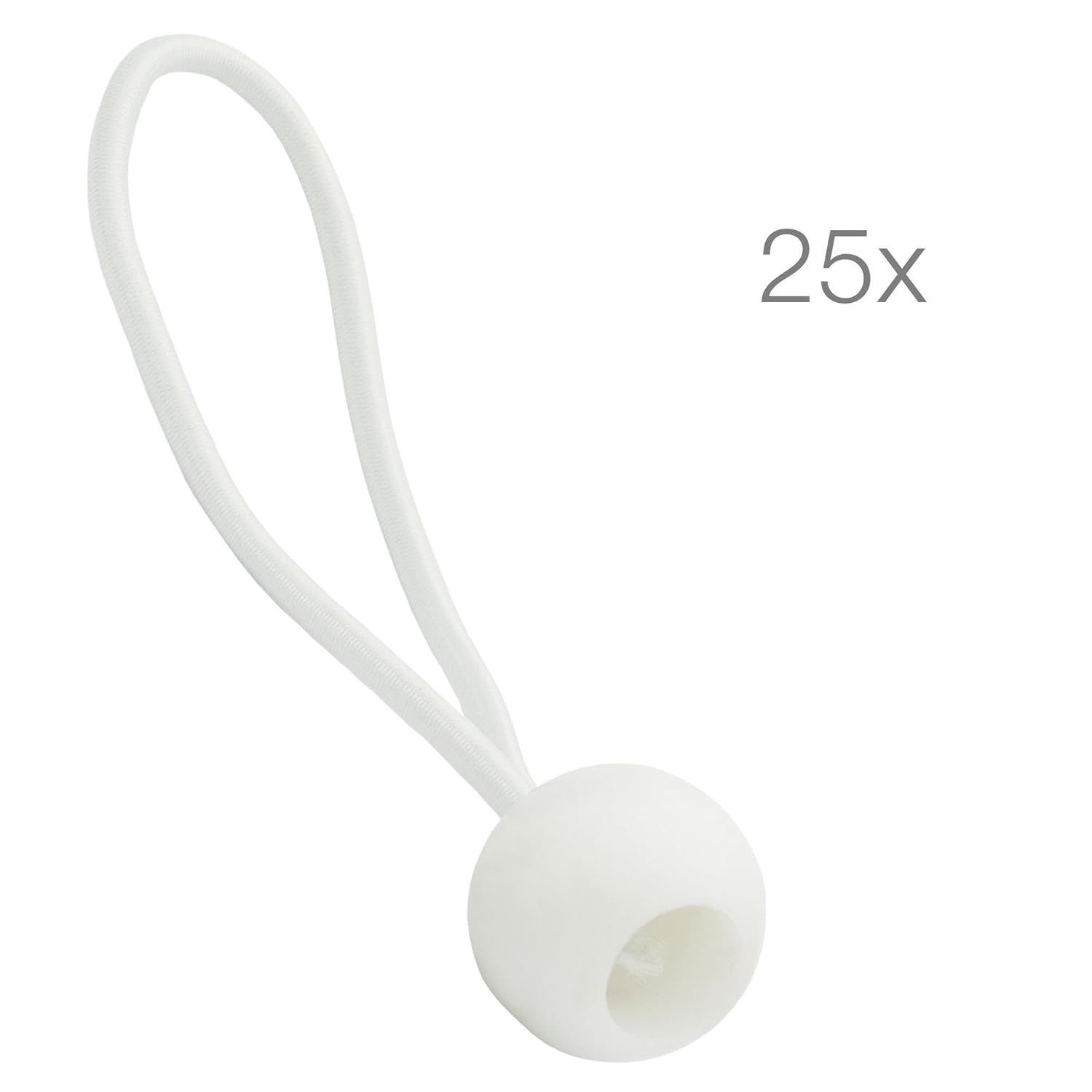 12 Ganci Tenditori Elastici In Gomma, 15 Cm, Con Gancio In Metallo Rivestito, Per Teloni E Campeggio - 6