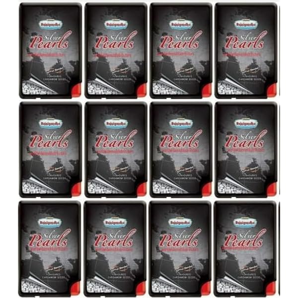 Tulsi Royal Khajoor Plus Silver Coated Dates - Pack Of 24 Sachets (6.77 Oz)