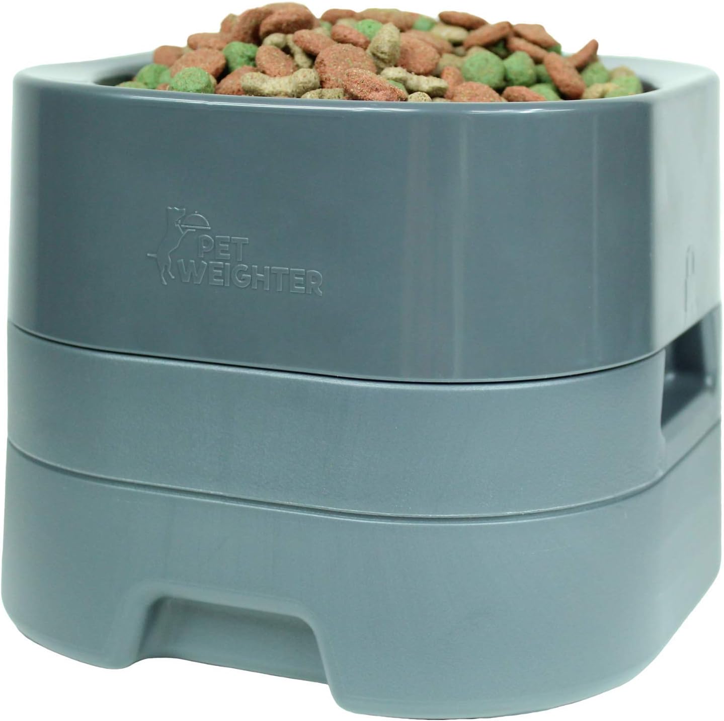 weighted dog water bowl