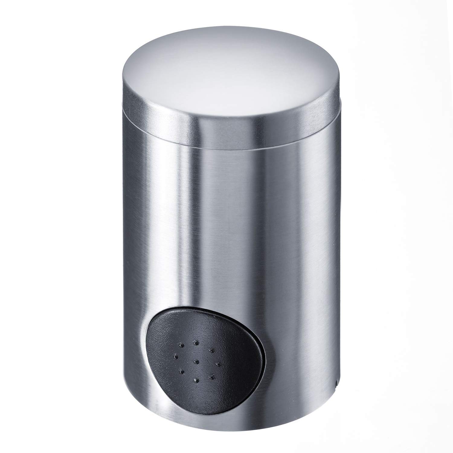 Westmark Sweetener dispenser, height: 8.6 cm, stainless steel/ABS, matt silver/black, 65172260