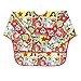 Bumkins DC Comics Waterproof Sleeved Bib, Wonder Woman Comic (6-24 Months)