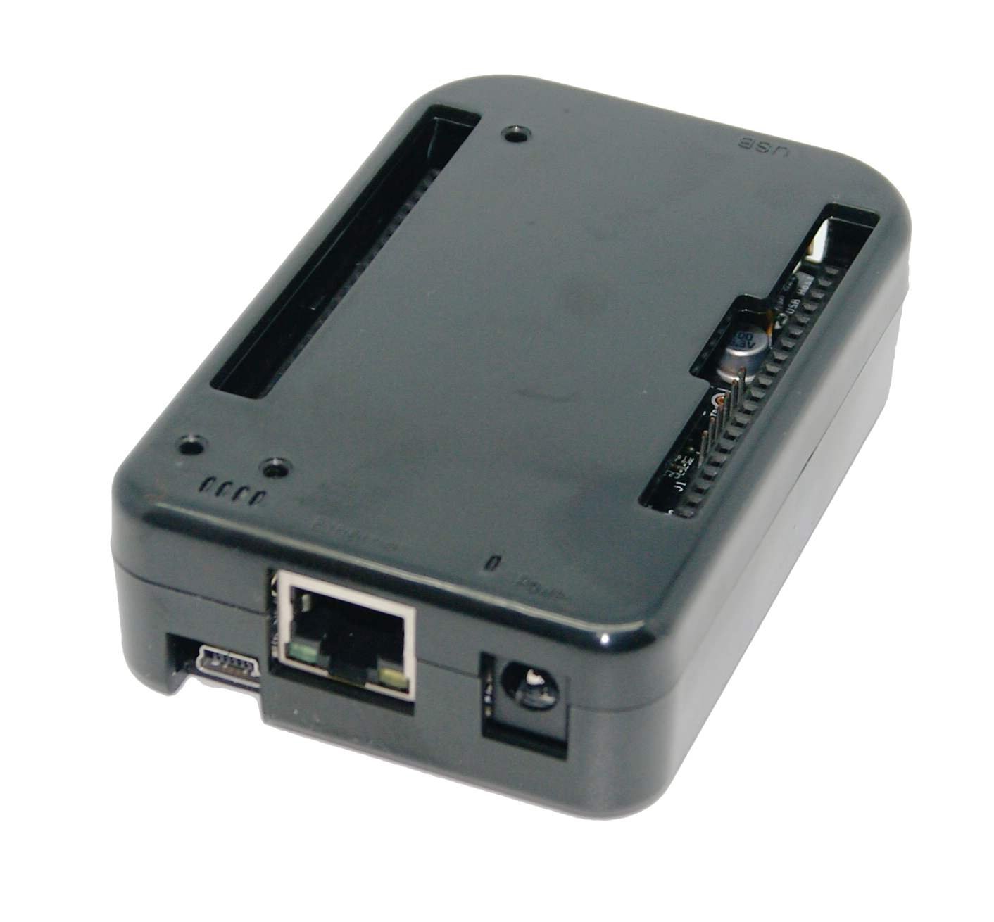 sb components Protective Black Case for BeagleBone Black Case Cover for Beaglebone (Pack of 1)