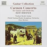 CARMEN CONCERTO FOR GUITAR AND ORCHESTRA           image