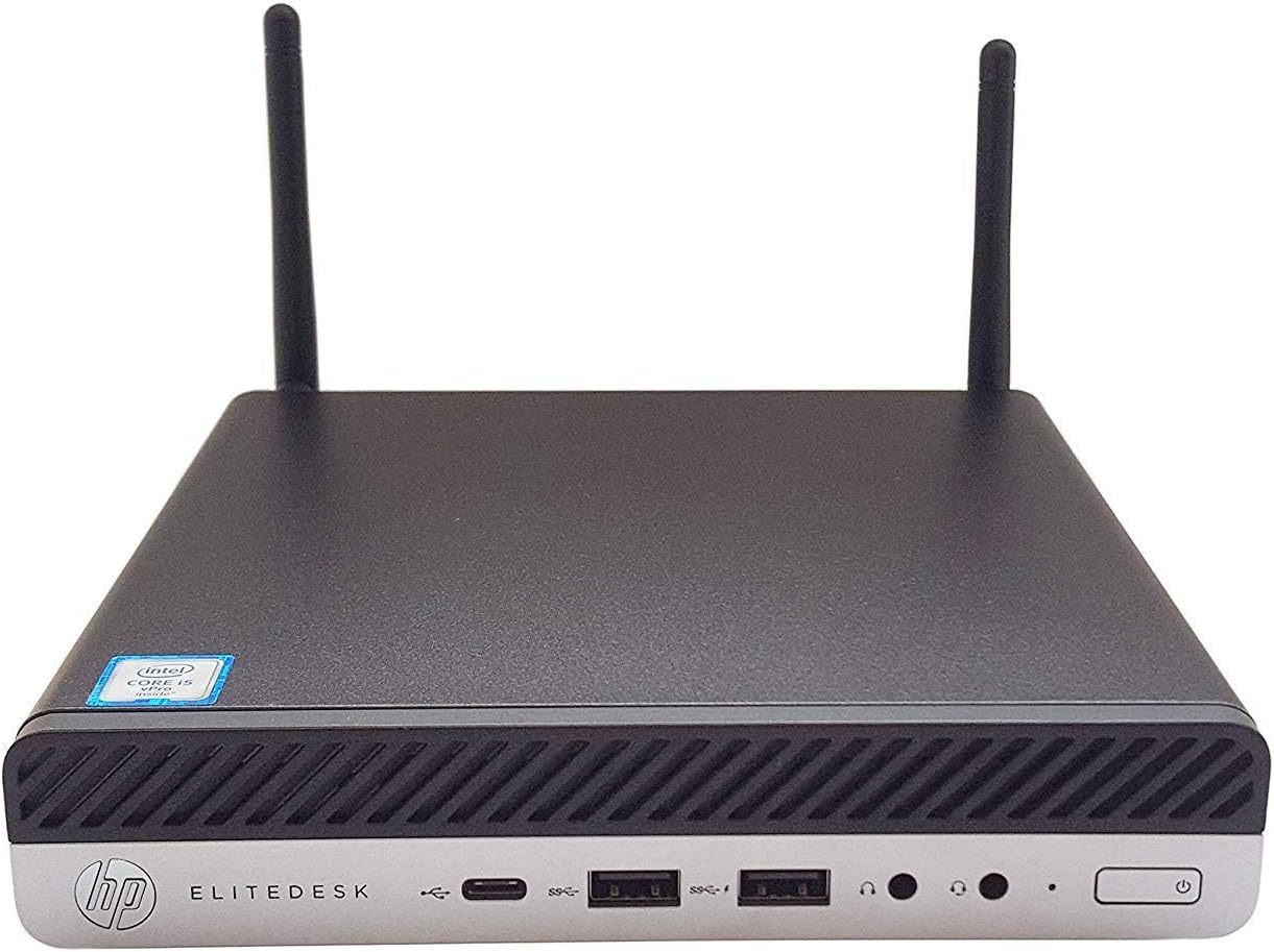 HP EliteDesk 800 G3 Desktop Mini PC 65W Core i7 6700 up to 4GHz, 16GB 2400 DDR4, 970 PRO Phoenix 1TB NVMe 1.3 M.2 SSD, Wireless Dual Band 11AC & BT4.2 with Enhanced Dual Antennas, Windows 10 Pro