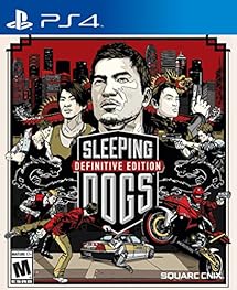 Sleeping Dogs: Definitive Edition- PlayStation 4