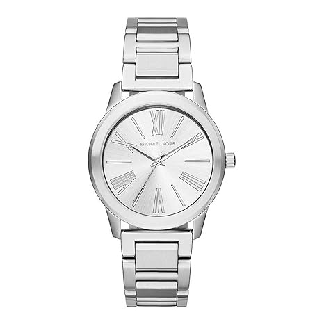 Michael Kors Hartman Analog Silver Dial Womens Watch - MK3489