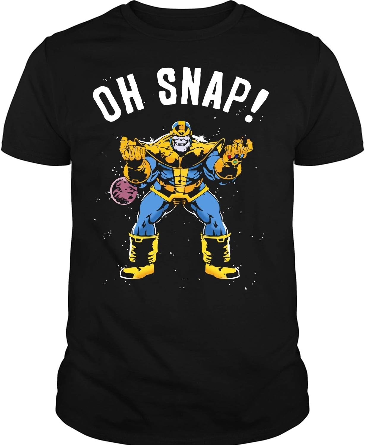 Avengers Endgame Thanos T Shirt, Oh Snap T Shirt
