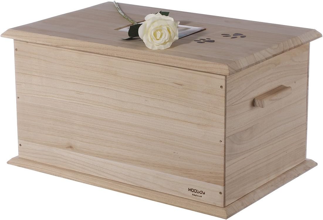 wooden pet caskets