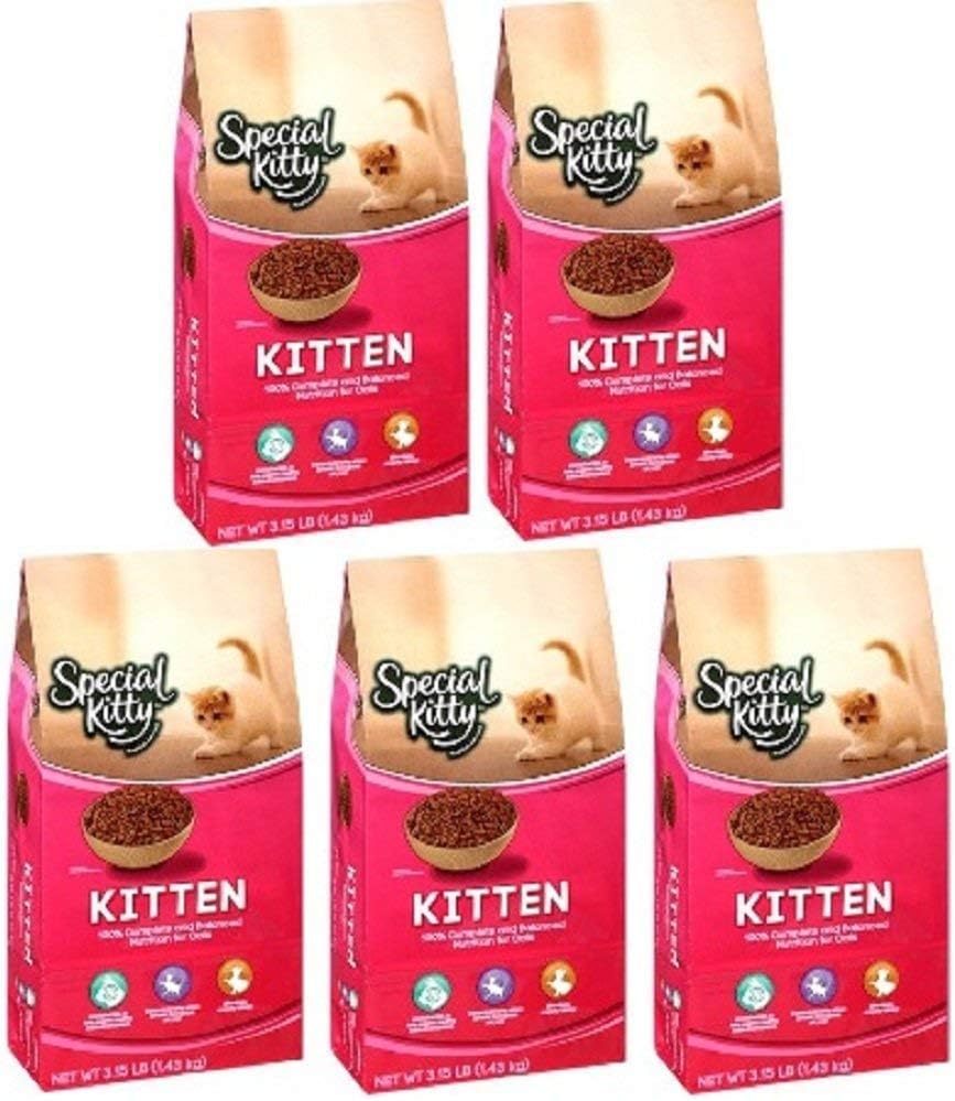 special kitty dry cat food