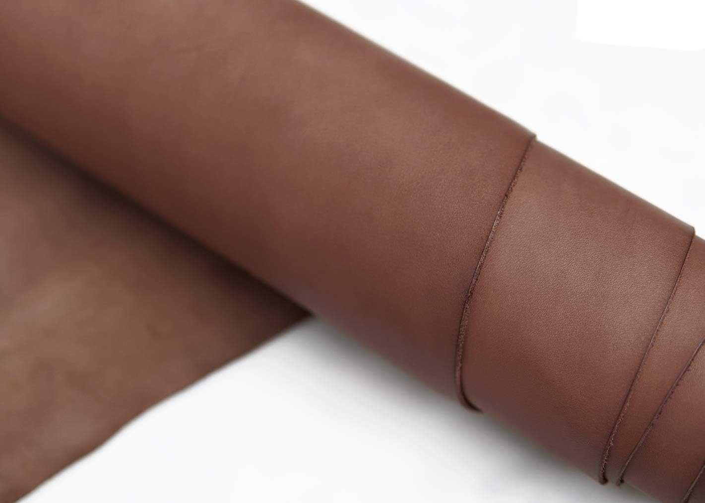 Veg Tan Tooling Leather 2.0mm Full Grain Stiff Cowhide Handmade DIY Art