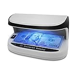 UV Counterfeit Bill Money Detector, LED Light